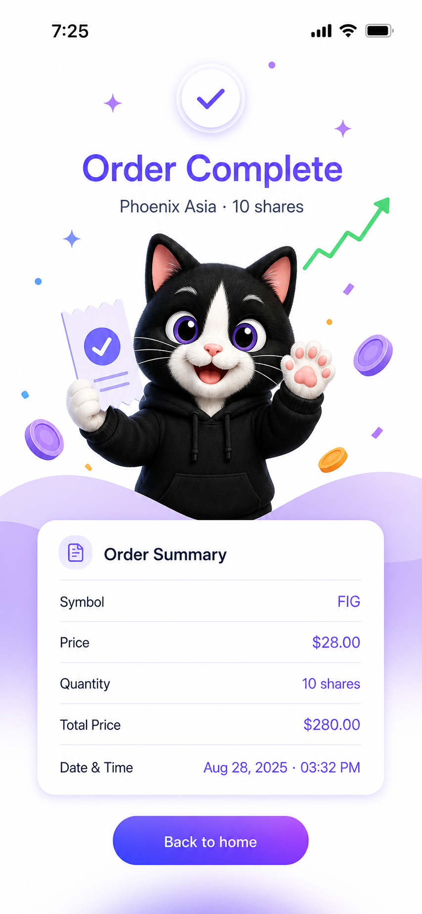 Order Complete