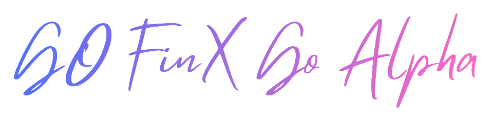 Go FinX. Go Alpha.